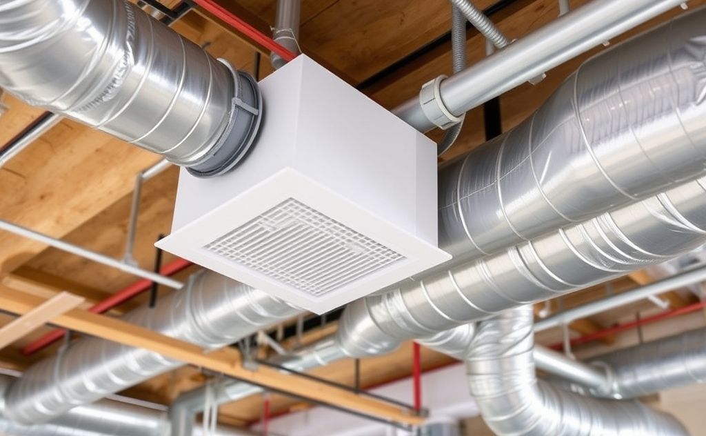 Types of HVAC dampers in ductwork systems