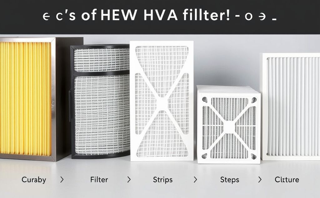 Types of HVAC filters and their functions