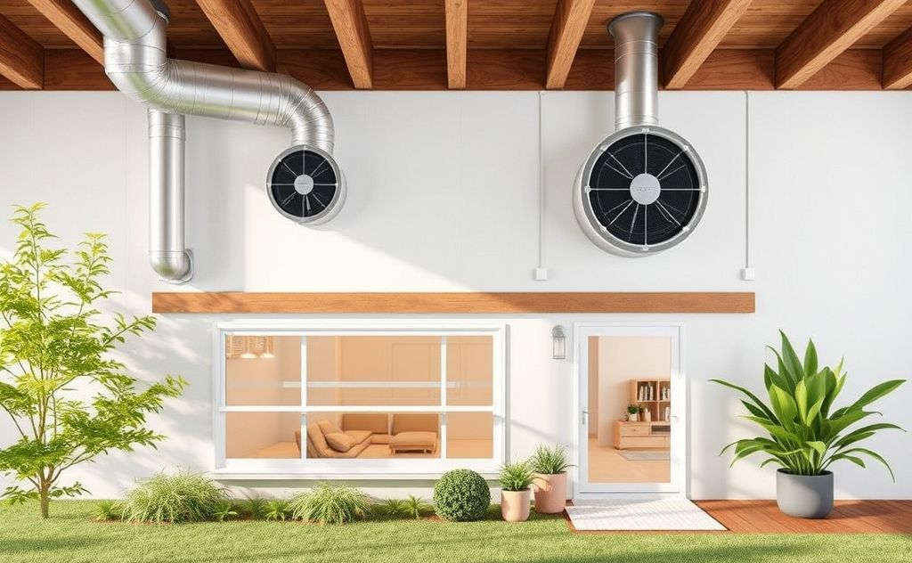 Types of HVAC ventilation systems for healthy homes