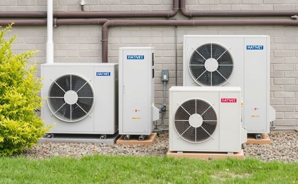 Types of Heat Pumps in Modern HVAC Systems