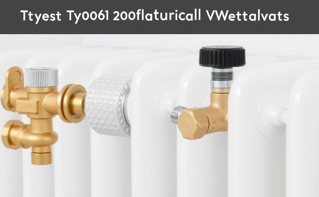 Types of Hydronic Radiator Valves Explained
