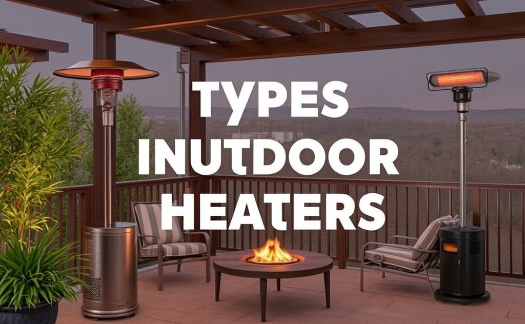 Types of Outdoor Infrared Heaters Guide
