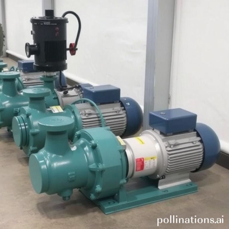 Types of Pumps.