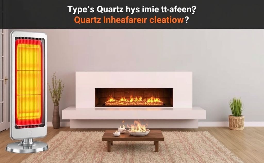 Types of Quartz Infrared Heaters Overview
