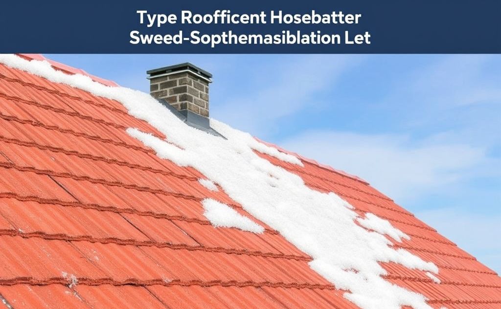 Types of Roof Insulation for Heating Efficiency