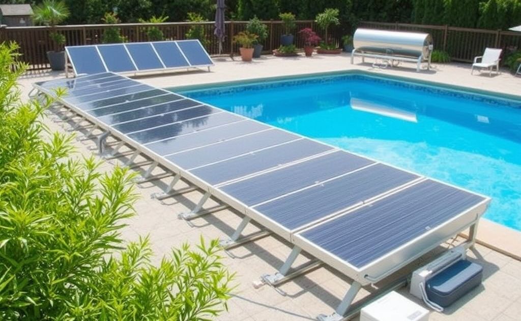 Types of Solar Pool Collectors and Their Function