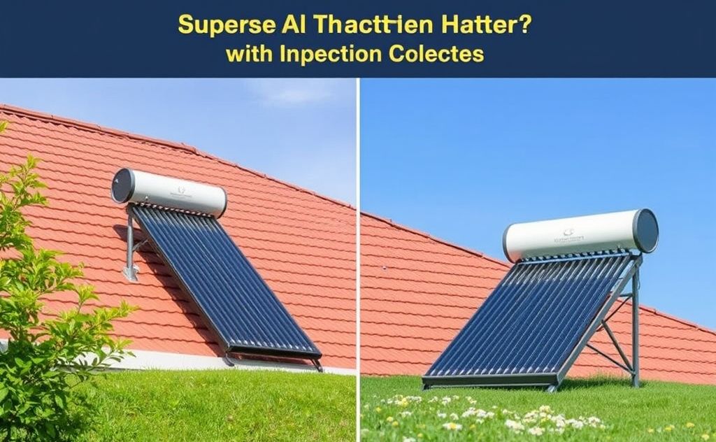 Types of Solar Water Heaters Comparison
