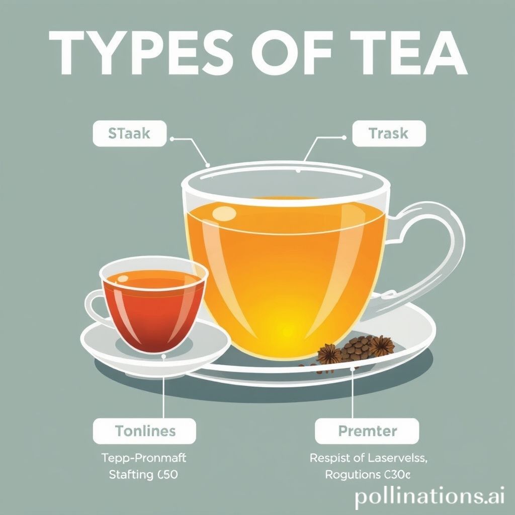 Types of Tea