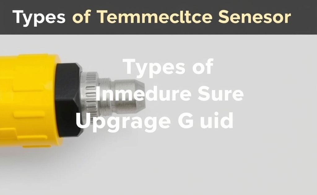 Types of Temperature Sensor Upgrades Guide
