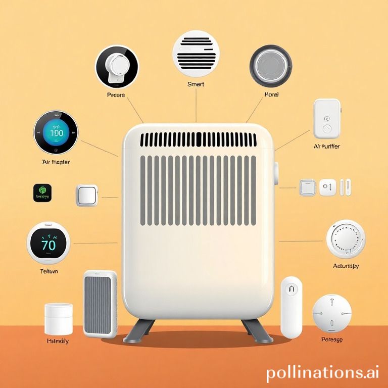 Types of accessories available for modern heaters.