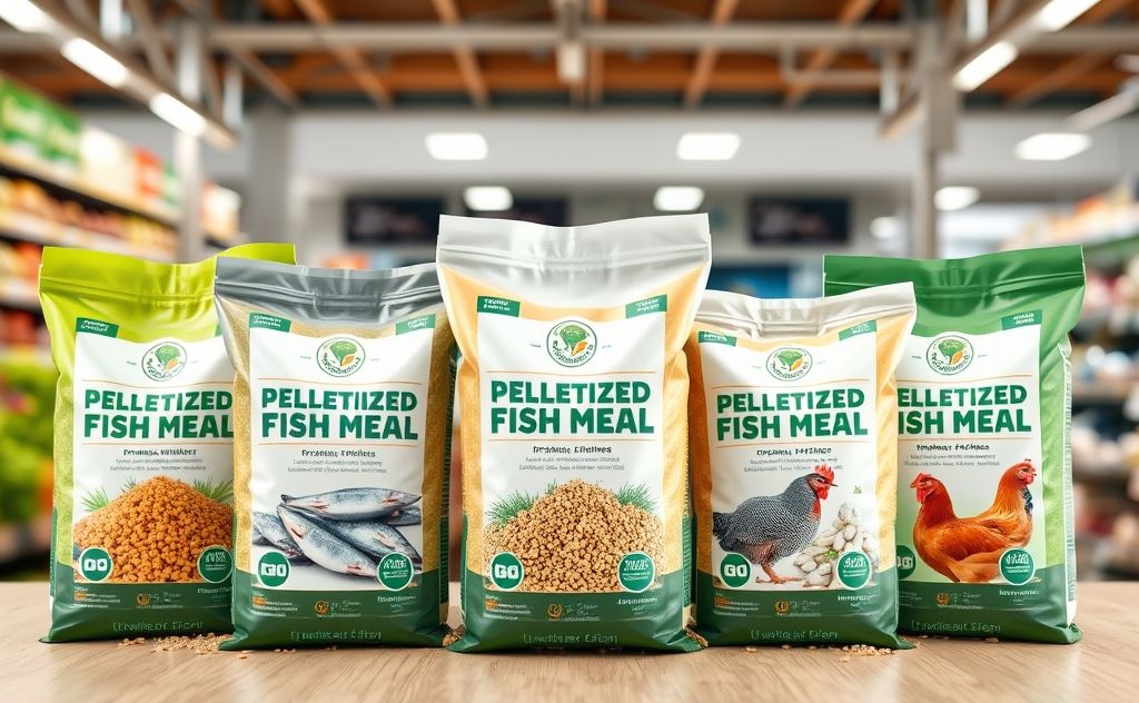 Types of fish meal for chickens available online