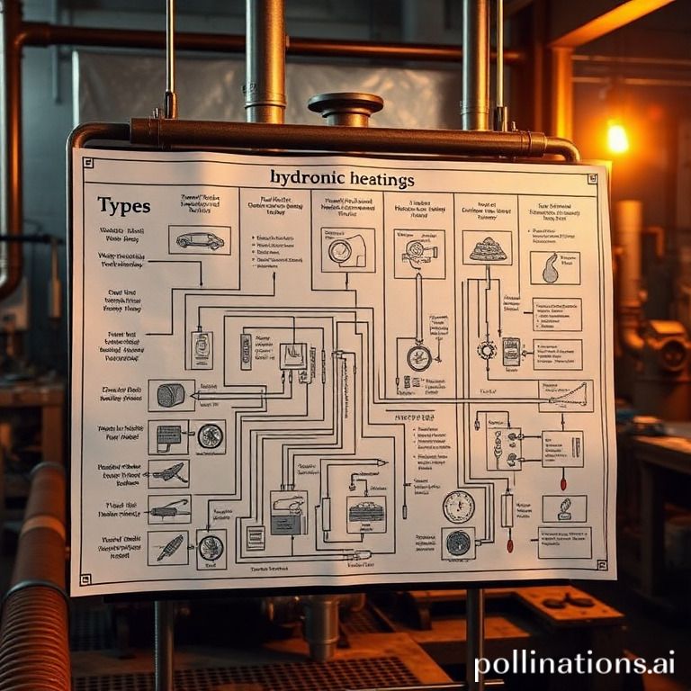 Types of fuels for hydronic boiler