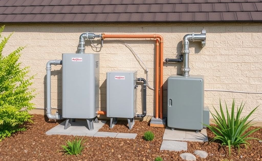 Types of geothermal heat exchanger systems explained