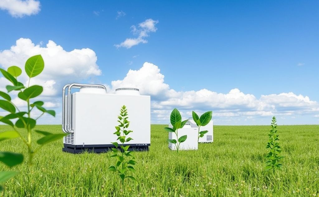 Types of green refrigerants for sustainability