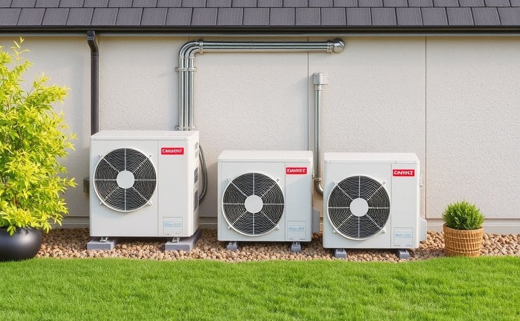 Types of heat pump systems for indoor comfort