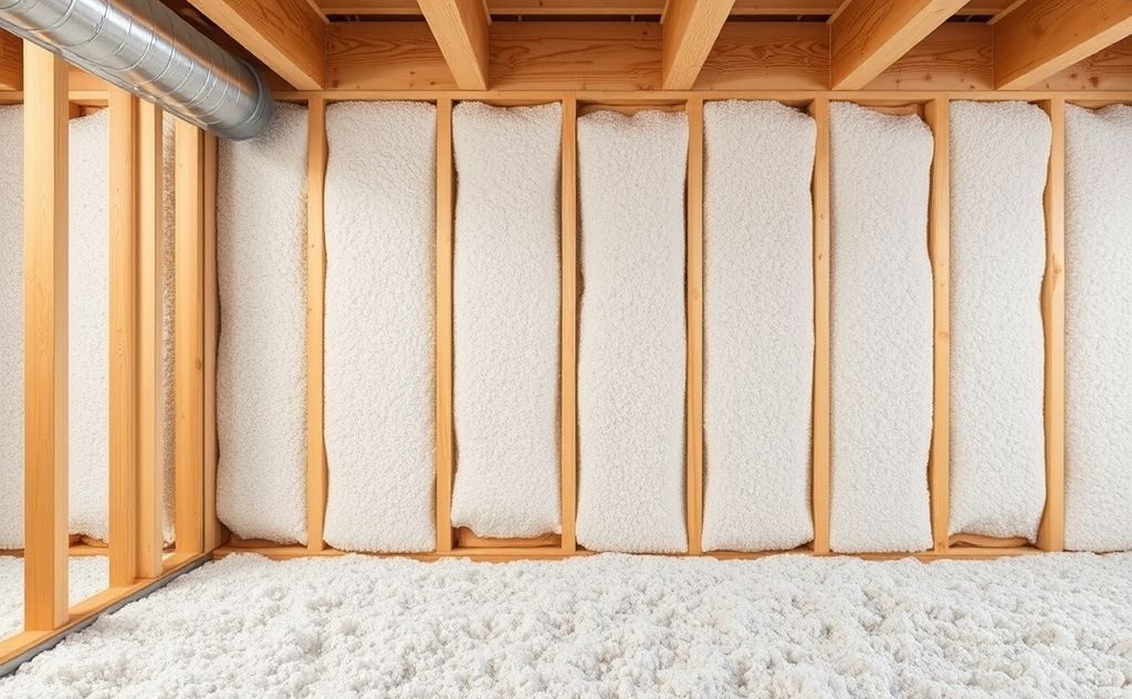 Types of insulation for HVAC efficiency