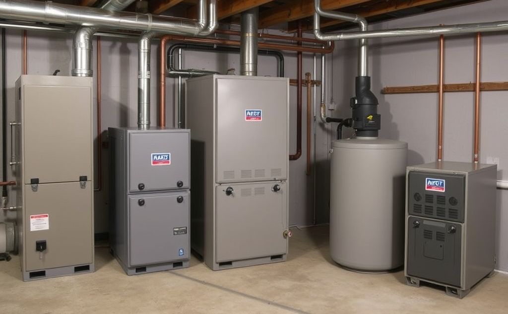 Types of propane furnaces for efficient heating