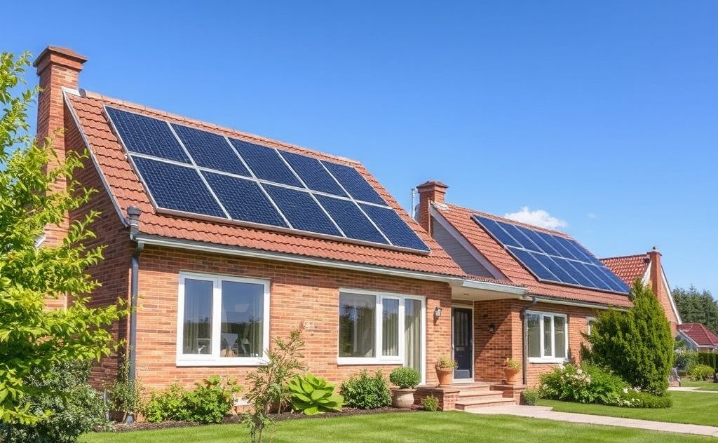 Types of solar heating systems for home sizing