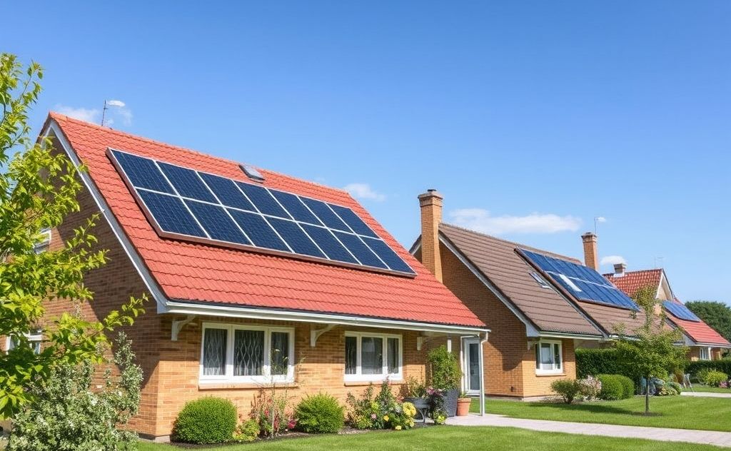 Types of solar heating systems for homes