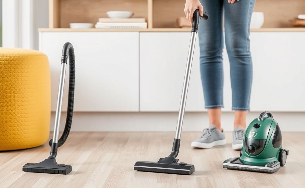 Types of vacuum cleaners and their functions