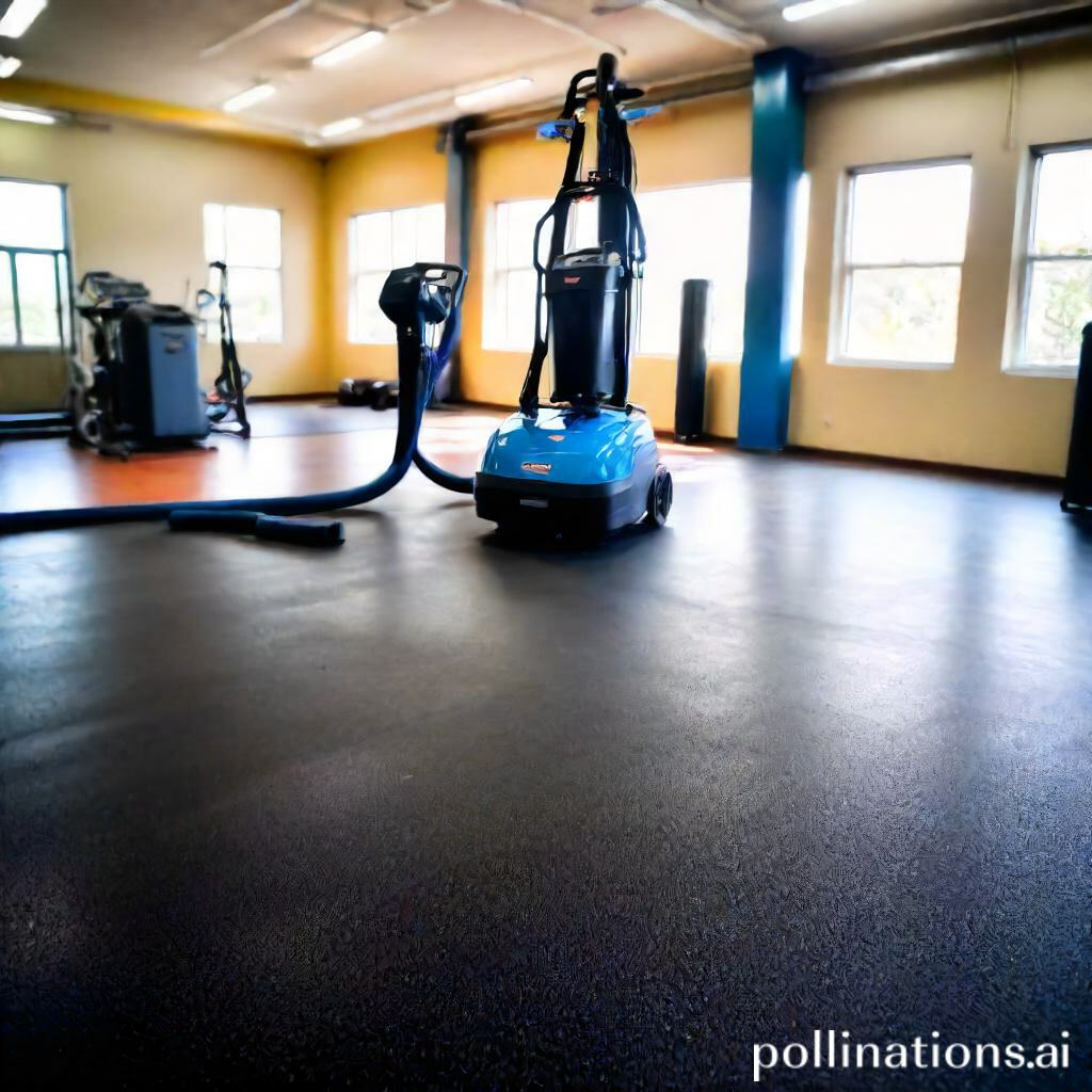 Choosing the Right Vacuum for Rubber Gym Floors