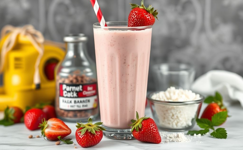 UK strawberry milkshake ingredients halal check