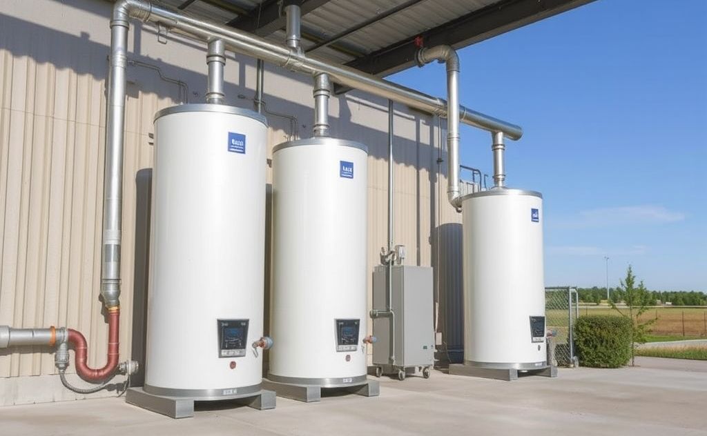ULN water heaters needed for low NOx emissions compliance.