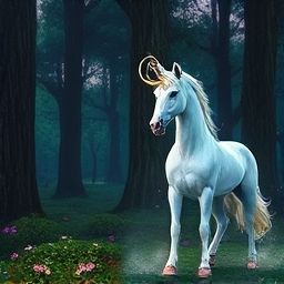 Licorne générée
