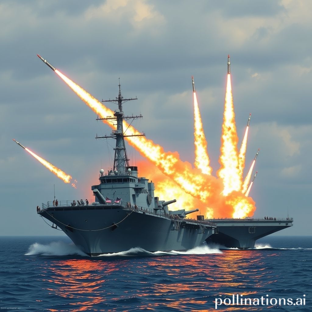 US Navy warships are firing top ballistic missile interceptors at an 'alarming rate,' admiral says