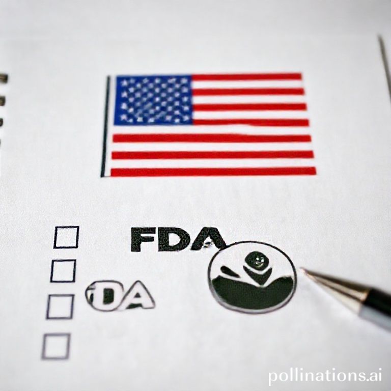 US regulatory documents and logos