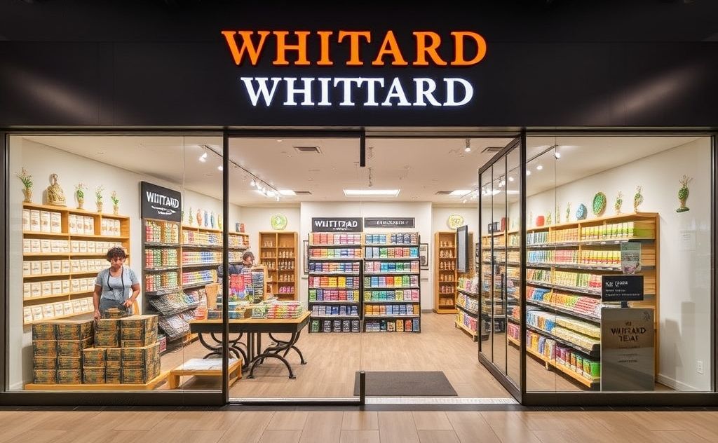 US specialty retailers for Whittard Tea