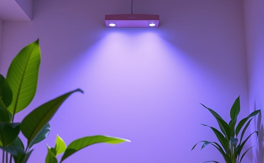 UV C light's role in purifying air effectively