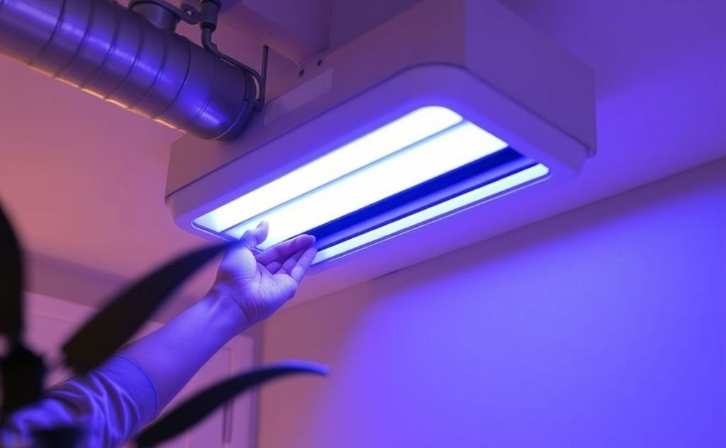 UV light maintenance tips for HVAC air purifiers