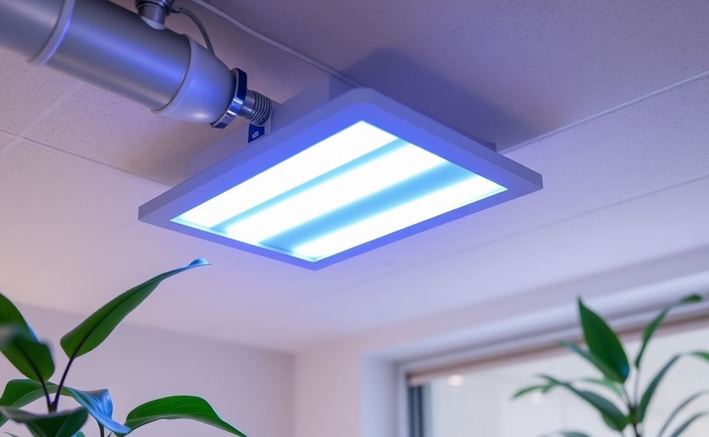 UV-C light effectiveness in HVAC air purification