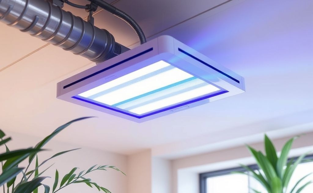 UV-C technology enhances air purification HVAC