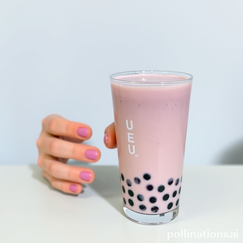 how to make ube milk tea