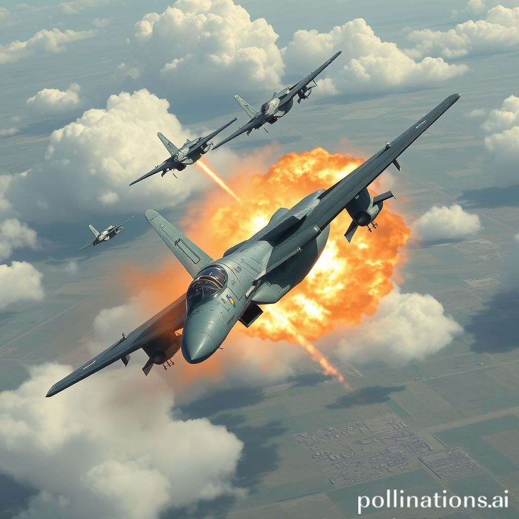 Ukraine destroys Russian fighter-bombers in precision air base attack