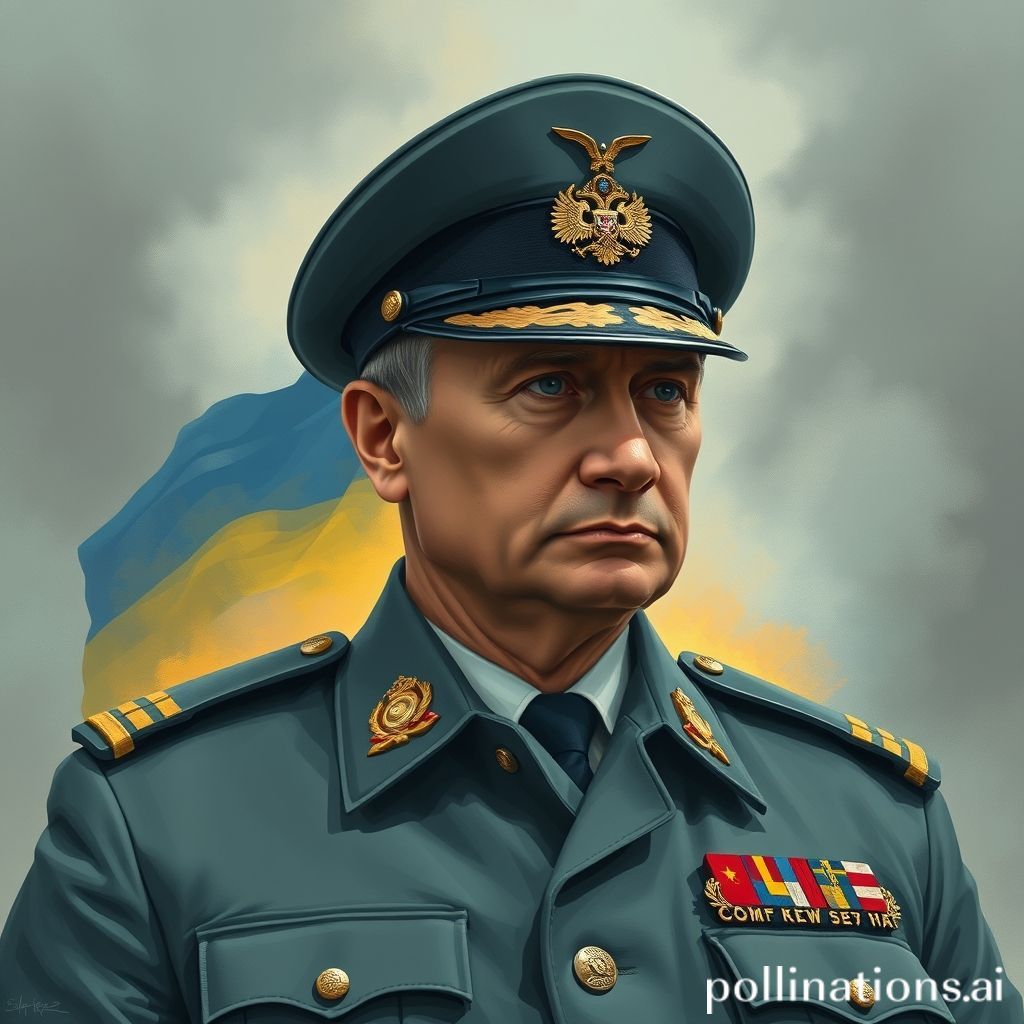 Ukraine kills top Russian navy commander who Putin just promoted