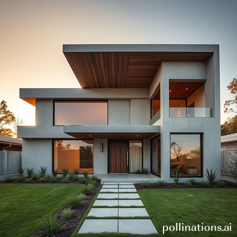 Desain eksterior rumah modern minimalis
