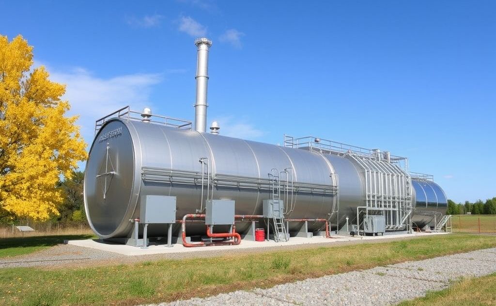 Ultra-Clean Gasification Systems for Biomass Heating