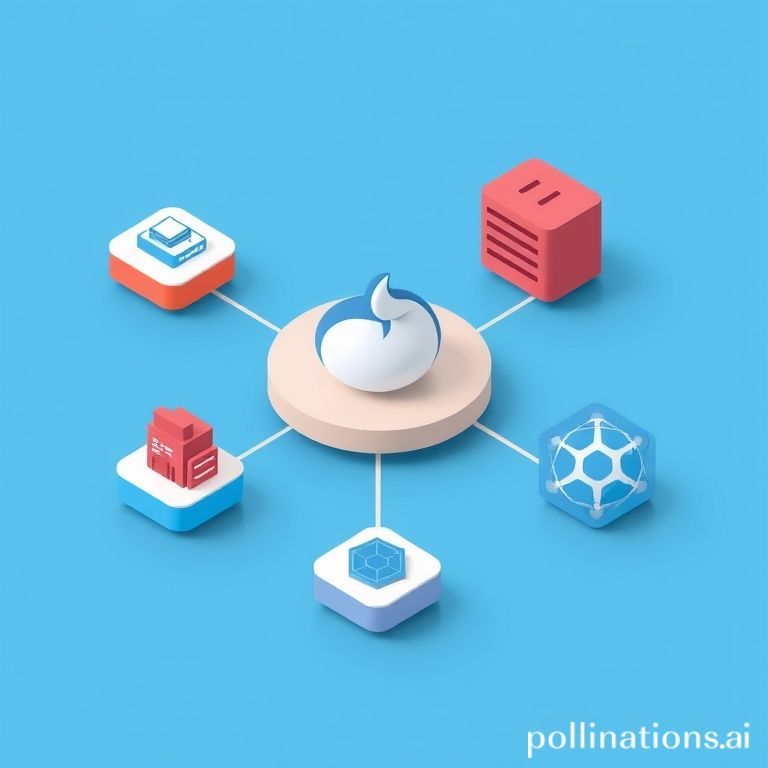 Infográfico dos produtos DigitalOcean: Droplets, App Platform, Managed Databases, Spaces e Kubernetes, conectados como um ecossistema de nuvem.