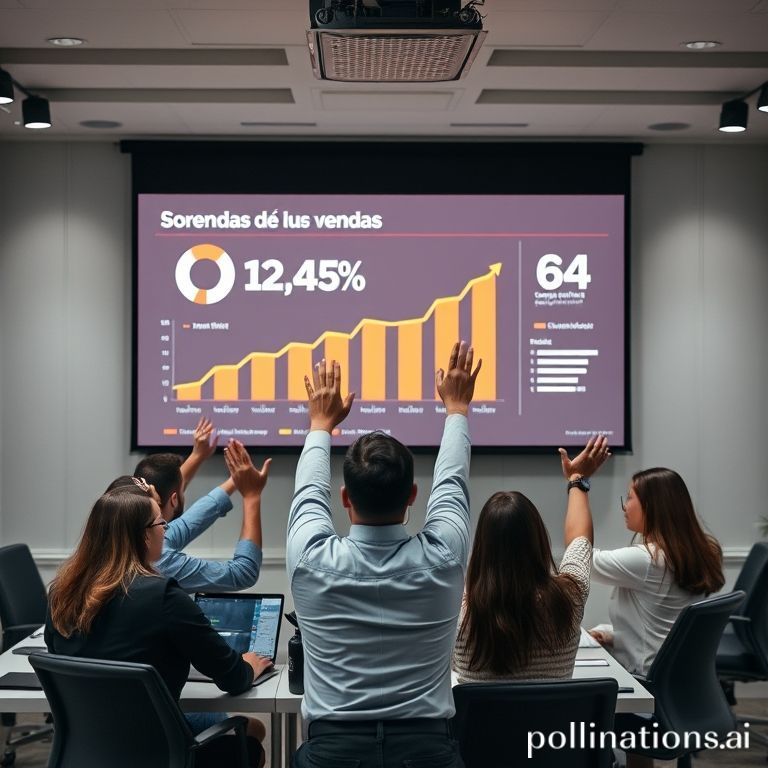 Equipe de vendas celebrando sucesso com o RD Station CRM.