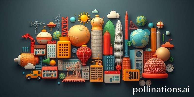 Un collage de iconos representando diversas industrias: educación, salud, finanzas, creatividad, mostrando el amplio alcance de las aplicaciones de Claude Haiku 4.5.