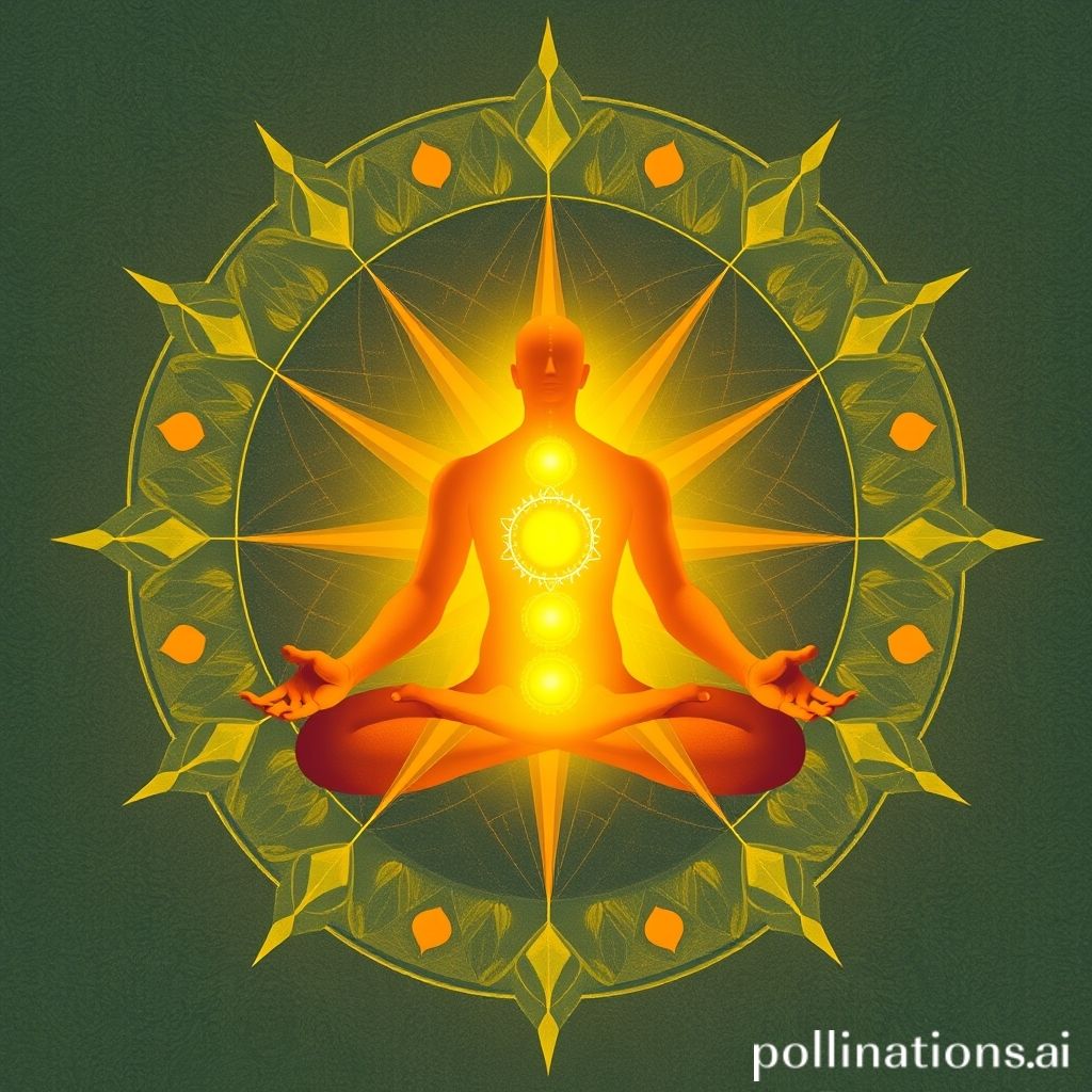 Unblock the solar plexus chakra