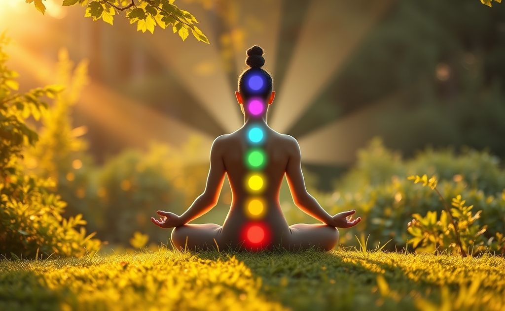 Unblocking chakra for energy flow and balance