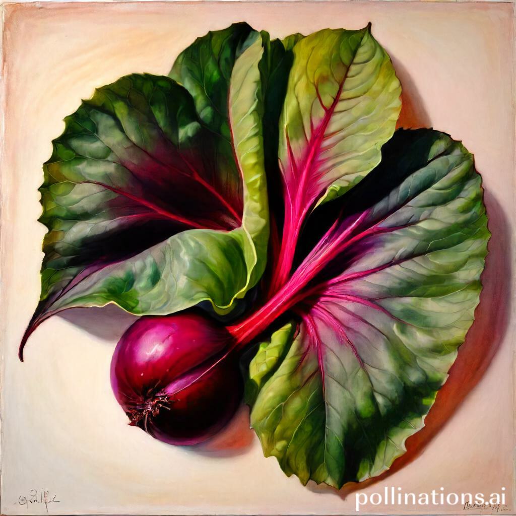 3. Exploring the diverse flavors of beet leaves