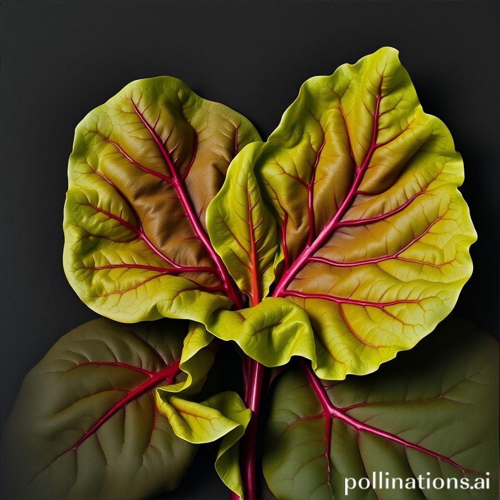 3. Exploring the diverse flavors of beet leaves