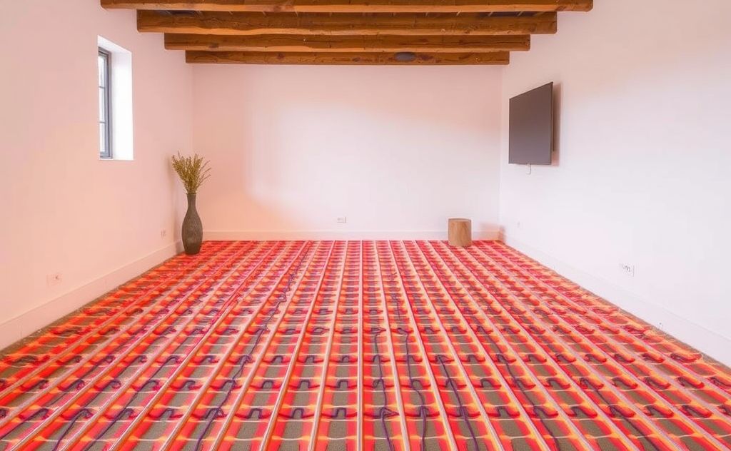 Underfloor heating benefits warmth comfort efficiency