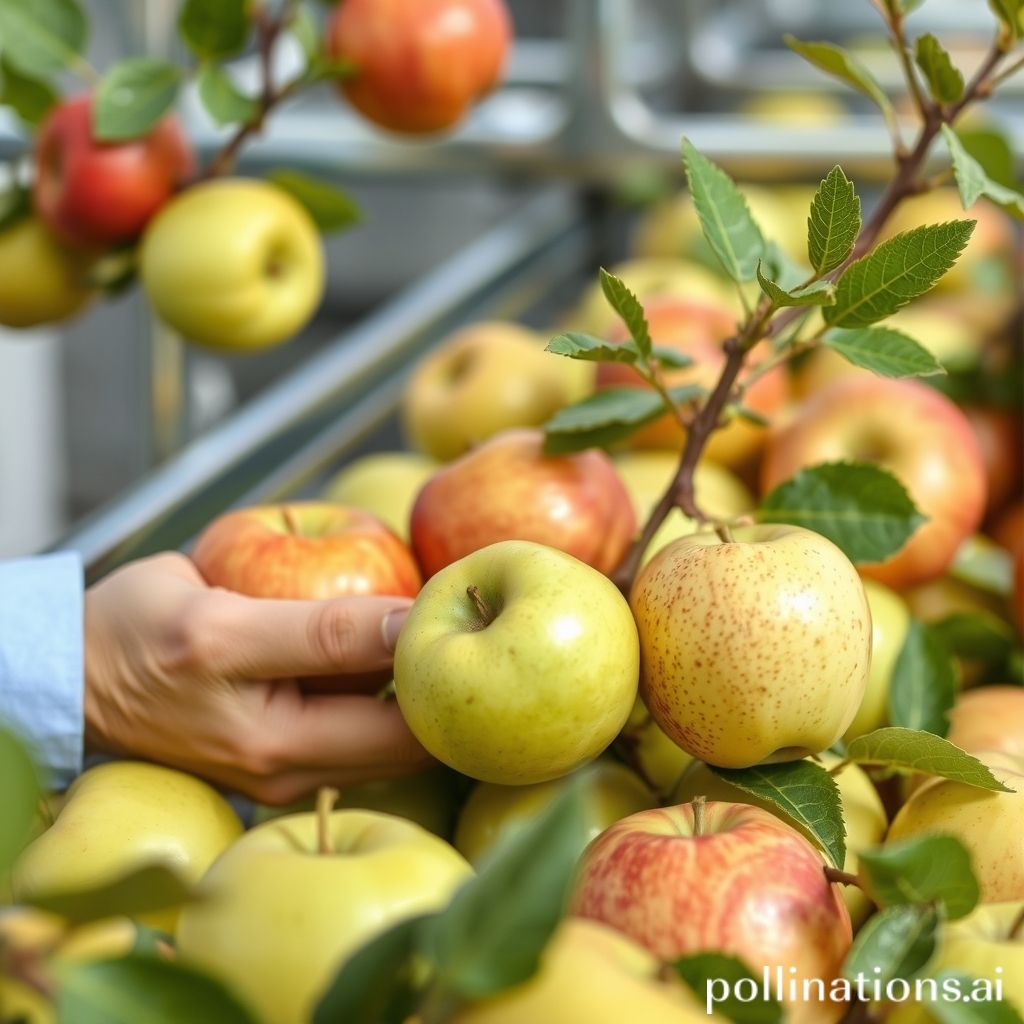 Mitigating Cross-Contamination in Apple Juice Production
