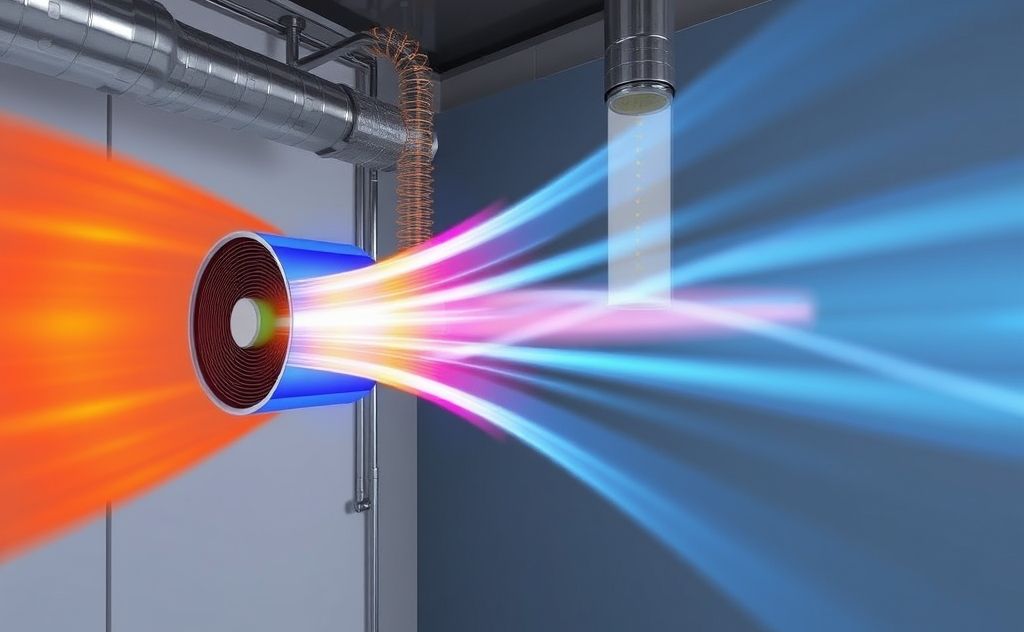 Understanding HVAC airflow dynamics in action